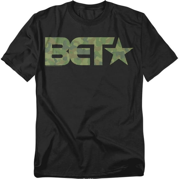 Bet Logo T-Shirt Bet Camo Logo Unisex Graphic Tee for Men & Women