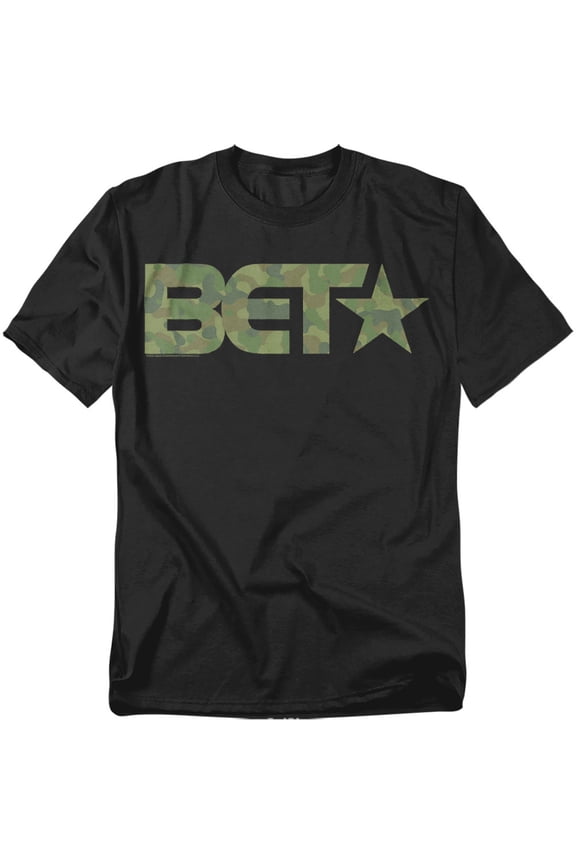 T-Shirt Bet Camo Logo Unisex Graphic Tee for Men & Women