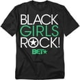 thumbnail image 1 of Bet Logo T-Shirt Black Girls Rock Unisex Graphic Tee for Men & Women, 1 of 7