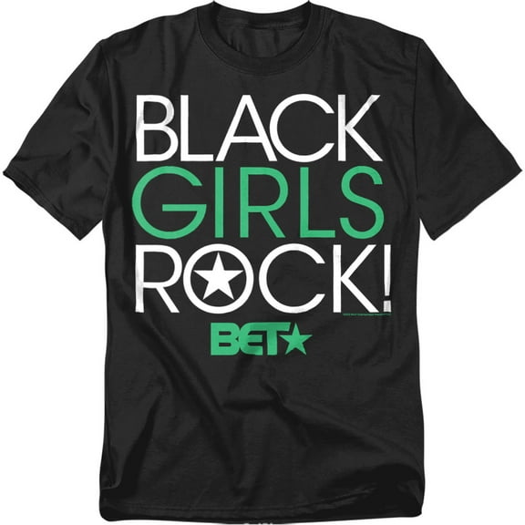 Bet Logo T-Shirt Black Girls Rock Unisex Graphic Tee for Men & Women