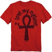 Bet Logo T-Shirt I Love My Melanin Unisex Graphic Tee for Men & Women