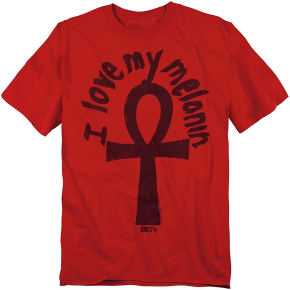 Bet Logo T-Shirt I Love My Melanin Unisex Graphic Tee for Men & Women