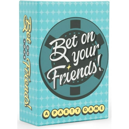 Bet On Your Friends! [A Party Game for Adults 17+, Perfect for Game Nights with Close Friends]