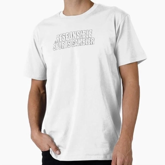 Bet Responsibly T-Shirt S-5XL