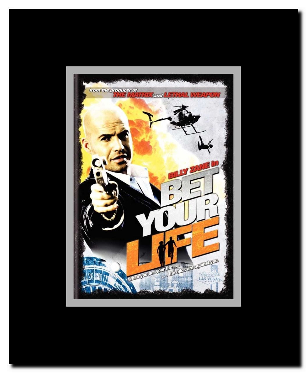 Bet Your Life Framed Movie Poster