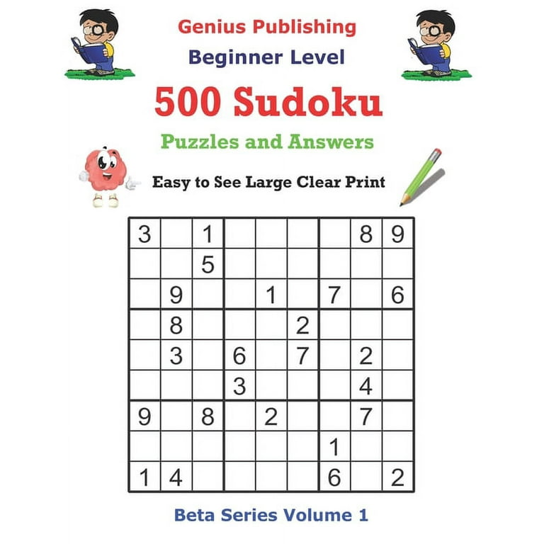 Free Beginner Puzzles - Sudoku Of The Day