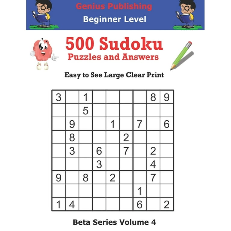 Buy 500 Championship Sudoku Puzzles and Answers Beta Series Volume