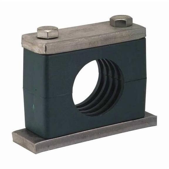 Beta Clamps,Heavy Series,1/2 In Pipe,SS H4014S-SS