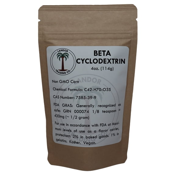 Beta Cyclodextrin - Food Grade 4oz (113 grams)