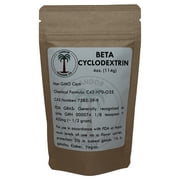 Beta Cyclodextrin - Food Grade 4oz 113 grams
