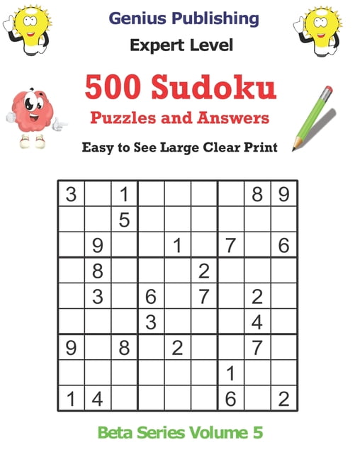 Printable Sudoku puzzles at beginners level for smaller and bigger kids