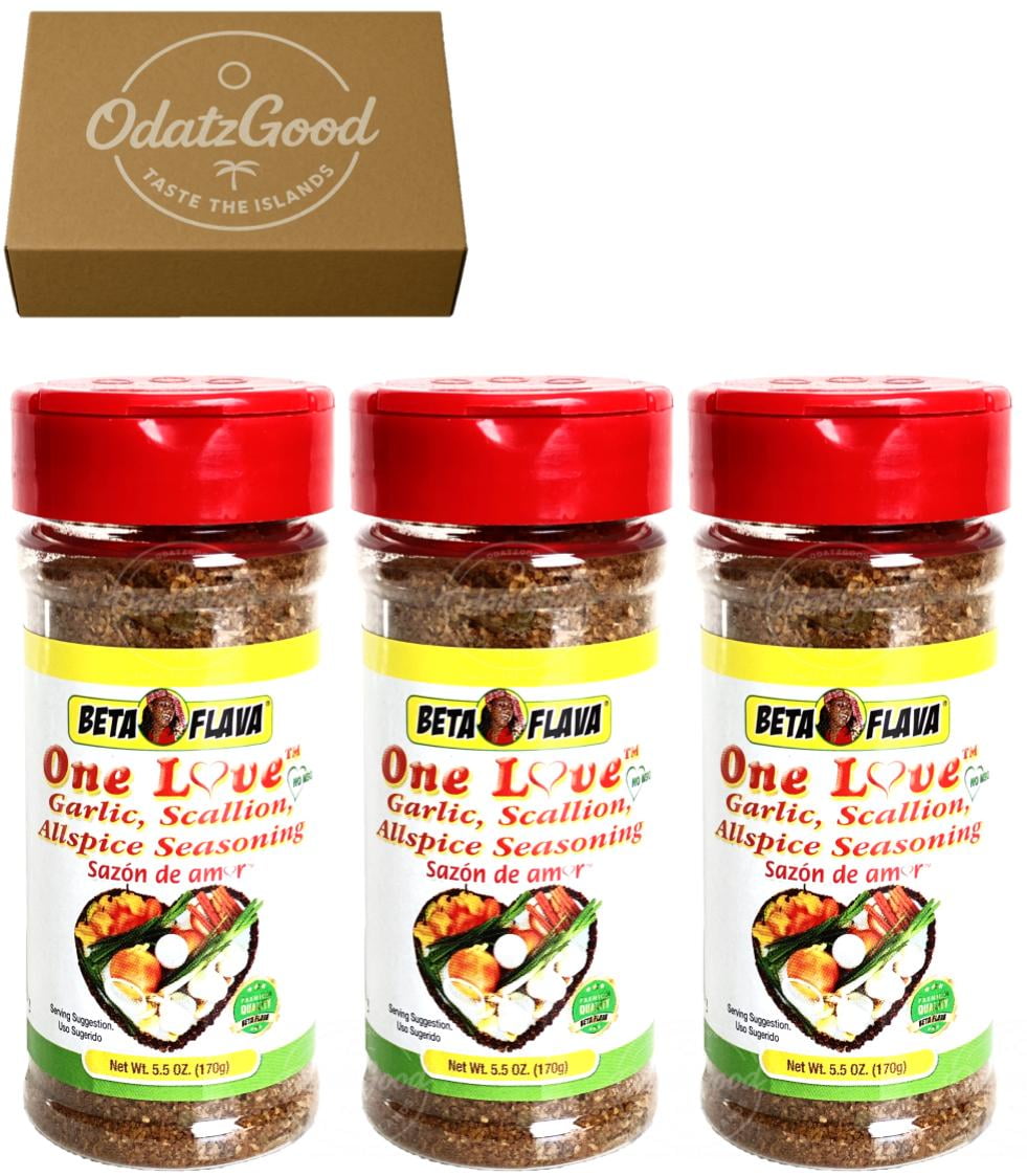Beta Flava Garlic Scallion 5.5oz (170g) 3-Pack – Curated & Packaged by ODatzGood