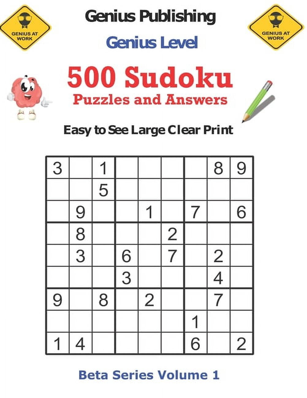 Buy 500 Championship Sudoku Puzzles and Answers Beta Series Volume