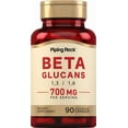 thumbnail image 1 of Beta Glucan 1,3 1,6 | 700mg | 90 Capsules | Non-GMO, Gluten Free Supplement | by Piping Rock, 1 of 7