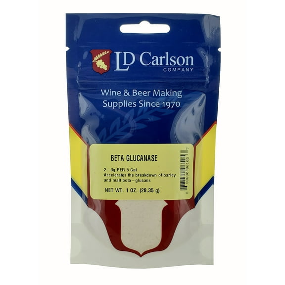 Beta Glucanase Enzyme 1oz