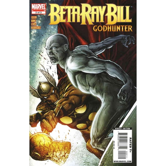 Beta Ray Bill: Godhunter #2 VF ; Marvel Comic Book