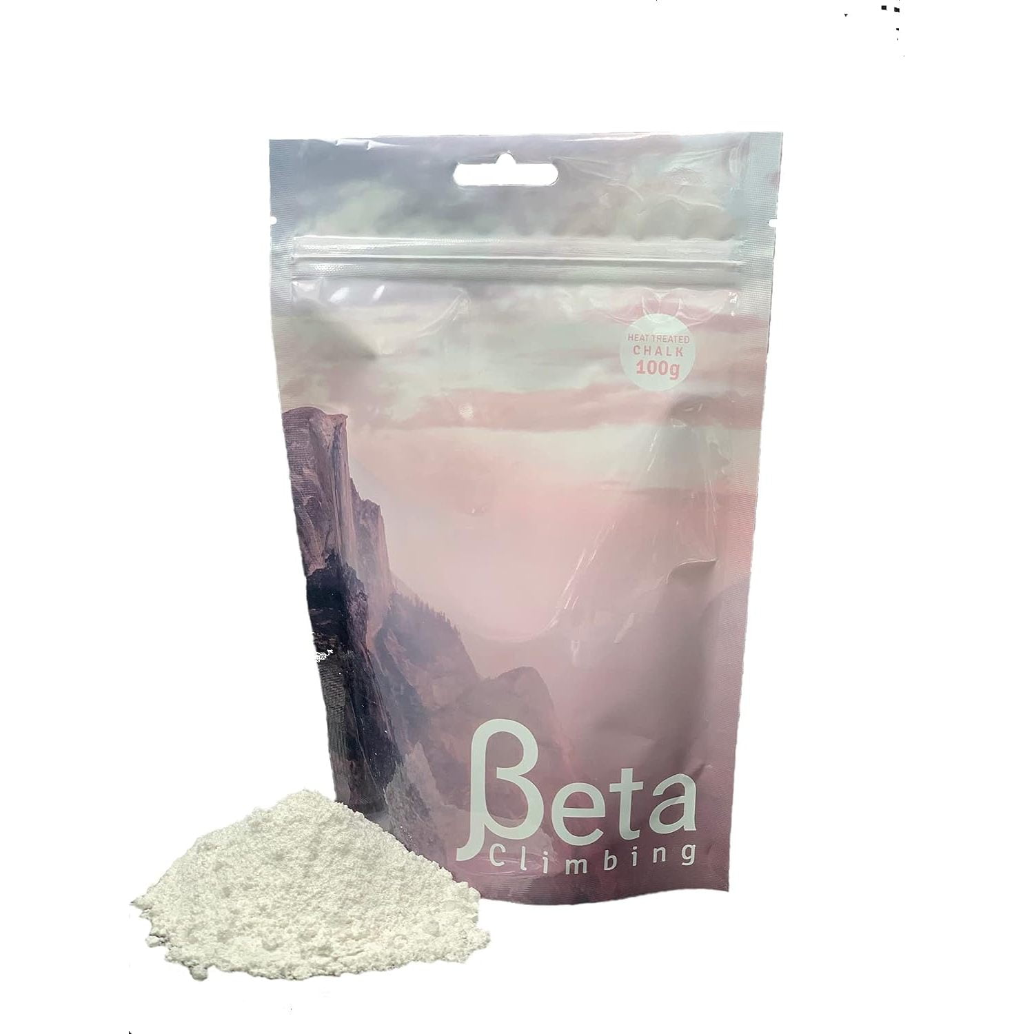 Beta Rock Climbing Chalk Premium, Heat Treated Loose Powdered Rock Climbing  Chalk Made with 100% Magnesium Carbonate. 100% of Profits Donated. Get The