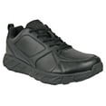 thumbnail image 1 of HOSS Men's Shoes Soft Toe, Chunky Closed Toe Black, Size 9, 1 of 1