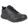 thumbnail image 1 of HOSS Men’s Soft Toe Extra Wide Athletic Work Shoe Slip Resistant EH Beta Black, 1 of 7