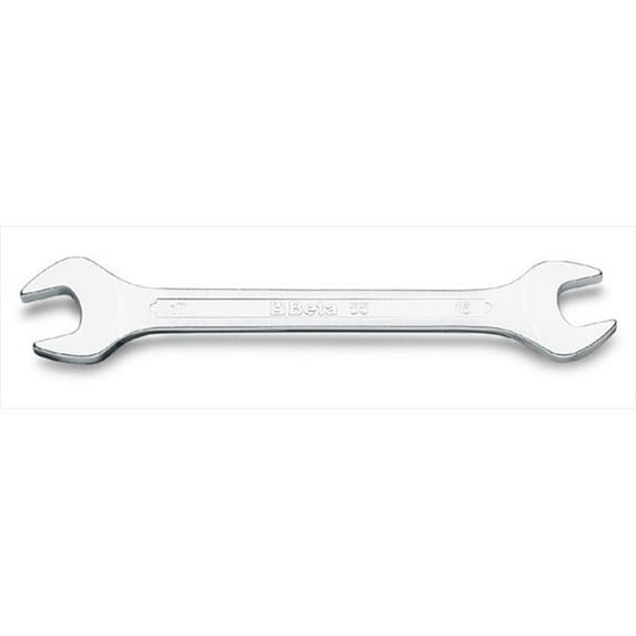 Beta Tools 000550009 55 Double Open End Wrench - 5, 5 x 7 mm.