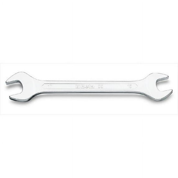 Beta Tools 000550244 55AS Double Open End Wrench - 0.78 x 0.81 mm.