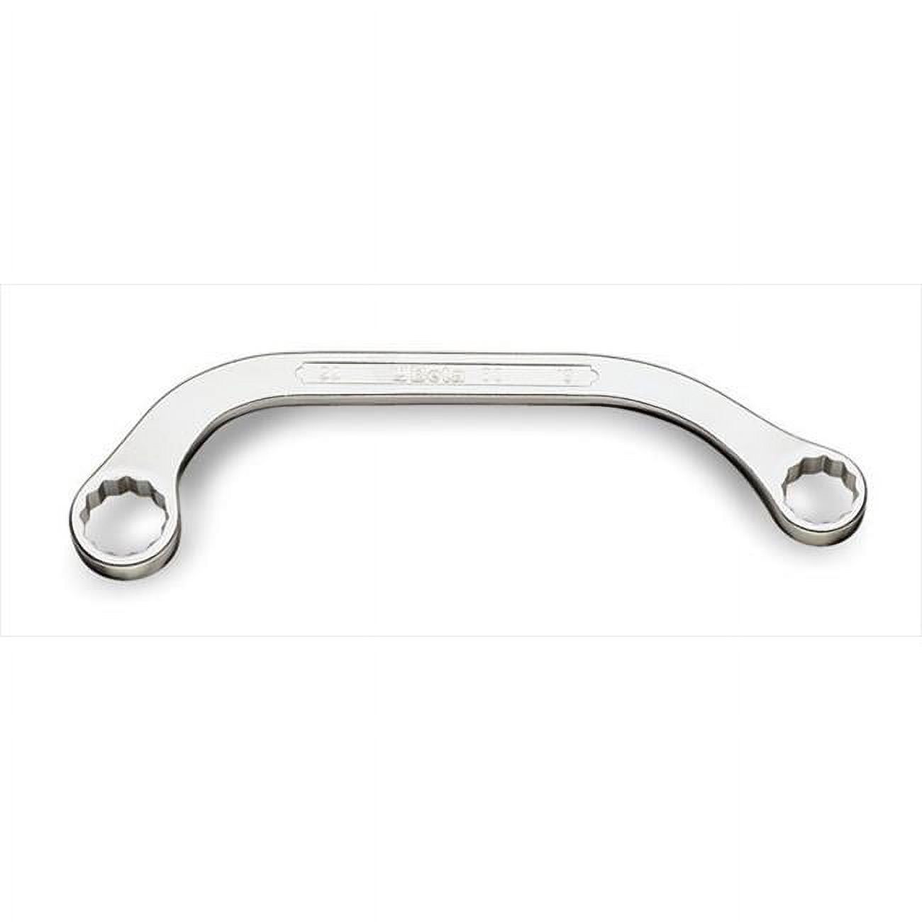 PROTO J111416L 12-Point Double-Long Wrench, 7/16" X 1/2" Drive, Double-Ended Box Wrench - View #7