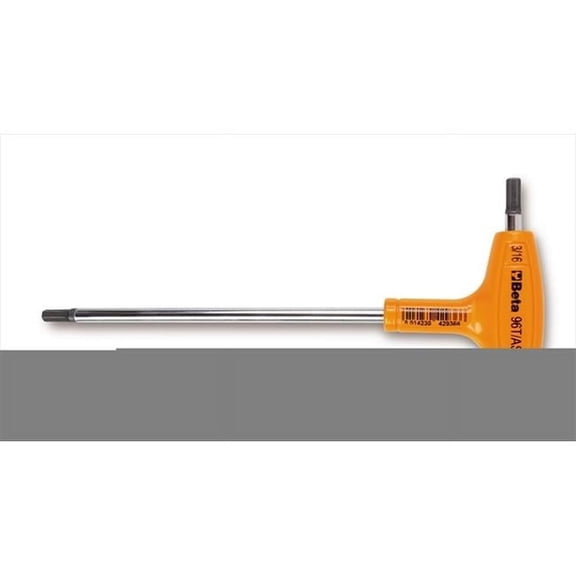 Beta Tools 000960938 96T 4 mm. Offset Hexagon Key Wrenches With High Torque Handles