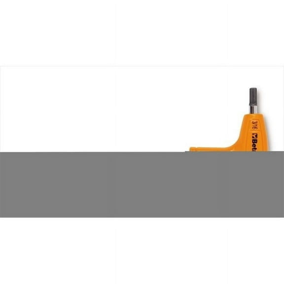 Beta Tools 000960941 96T 6 mm. Offset Hexagon Key Wrenches With High Torque Handles