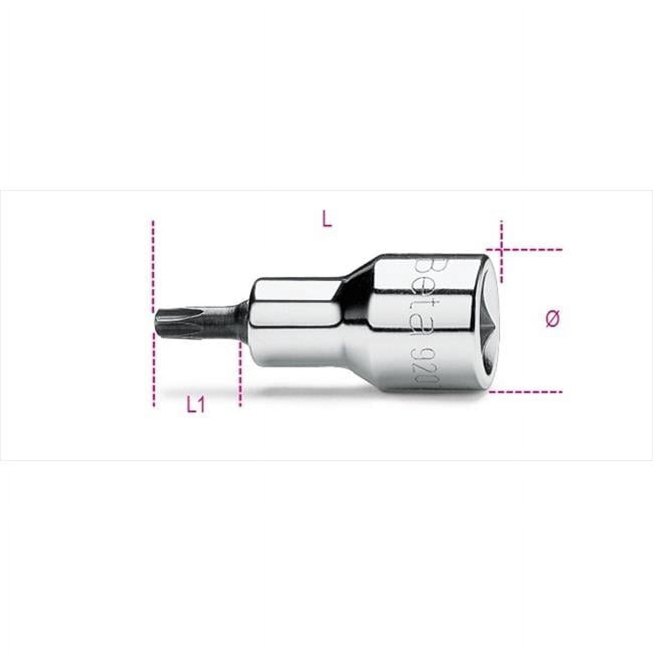 Douille 12 Pans Beta 920B 25 - Acier Spécial Haute Résistance Pour Vis Filetées Exigeantes - 7