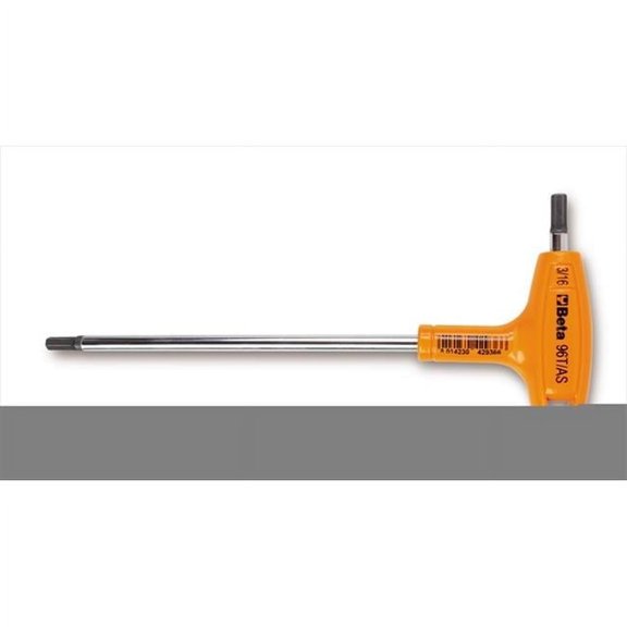 Beta Tools  96T 3 mm. Offset Hexagon Key Wrenches With High Torque Handles