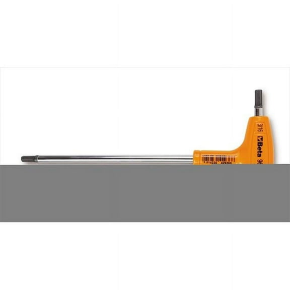 Beta Tools  96T 5 mm. Offset Hexagon Key Wrenches With High Torque Handles