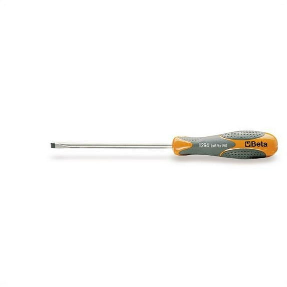 Beta Tools USA 012940003 1294 2.5 x 60 mm. Screwdriver For Headless Slotted Screws