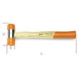 thumbnail image 1 of Beta Tools USA 013900060 1390 60 mm. Soft Face Hammer With Wooden Shaft, 1 of 1