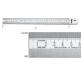 thumbnail image 1 of Beta Tools USA 016830050 1683 500 mm. Stainless Steel Semi-Rigid Graduated Ruler, 1 of 1