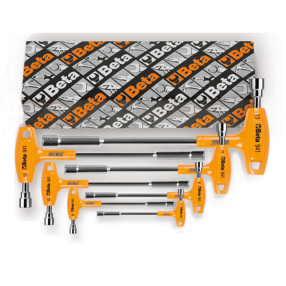 Beta Tools USA 941/S7-7 WRENCHES 941 IN BOX; Sizes: 7, 8, 9, 10, 11, 12, 13 mm
