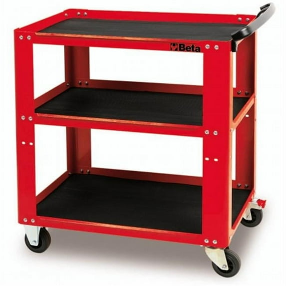Beta Tools USA 051000003 C51-R-Easy Trolley Red