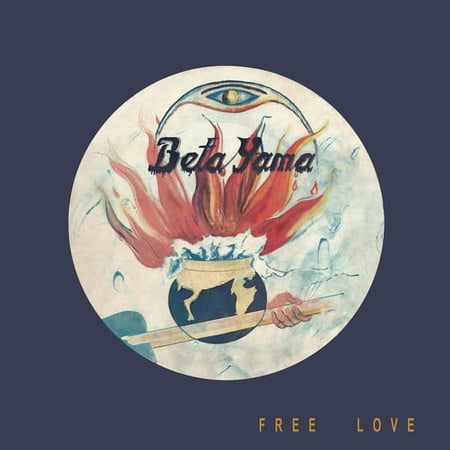Beta Yama Group - Free Love - Music & Performance - Vinyl