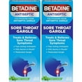 thumbnail image 1 of Betadine Antiseptic Sore Throat Gargle, 16oz - Twin Pack, 1 of 7