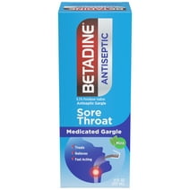 Betadine Antiseptic Sore Throat Gargle, 8-Ounce Bottle
