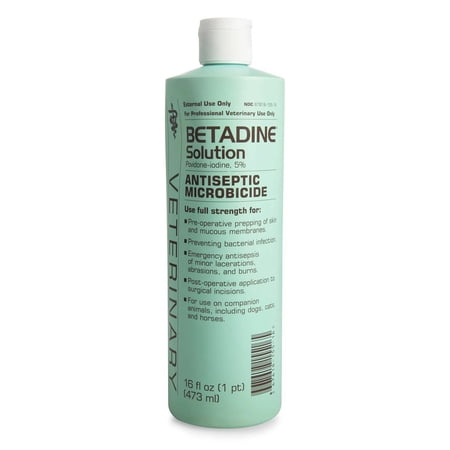 Betadine Solution 16oz