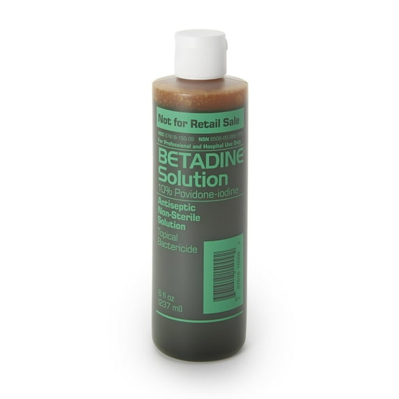 Betadine Solution 8oz Each