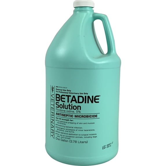 Betadine Solution Gallon