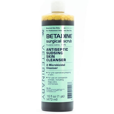 Betadine Surgical Scrub 16oz