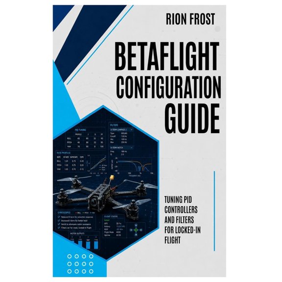 Betaflight Configuration Guide: Tuning PID Controllers and Filters for Locked-In Flight, (Paperback)