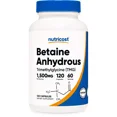 thumbnail image 1 of Betaine Anhydrous 1500mg, 60 Servings, 1 of 1