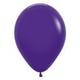 thumbnail image 1 of Betallatex 11" Fashion Violet Latex Balloons (100ct), 1 of 1
