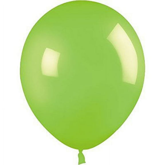 11 inch Sempertex Neon Green Latex Balloons (100 Pack) - Party Supplies Decorations