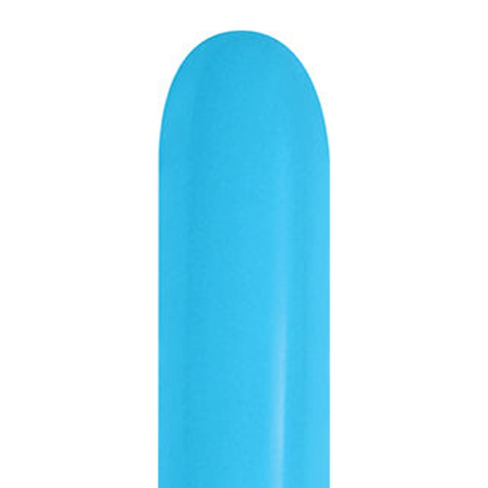 Betallatex Solid 260B Nozzles Up Balloons - Fashion Blue (50/pack)