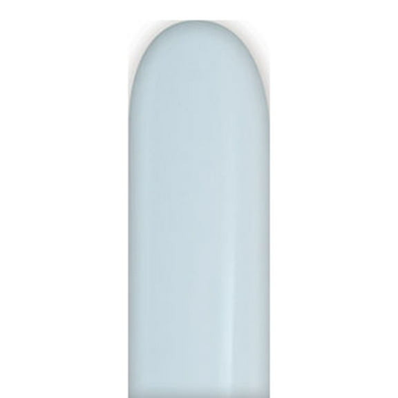 Betallatex Solid 260B Nozzles Up Balloons - Fashion White (50/pack)