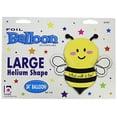 thumbnail image 1 of Betallic 72411 34 in. What Will It Bee Shape Balloon, 1 of 2